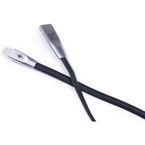Gruv Gear OKTANE™ Charging Cable - Lightning to USB-A, 6-ft, Black in Saudi Arabia