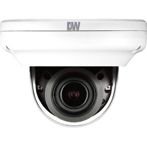 كاميرا مراقبة رقمية DWC-MVC8WiATW MEGApix 4K كاميرا IP ذات قبة مخربة منخفضة المستوى، مستشعر صورة 1/2.8 بوصة، عدسة 2.7 ~ 13.5 مم، مسافة IR 100 قدم، ليلاً ونهارًا، IK10، IP67، DC12V in Kuwait