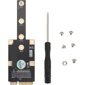 Reliable Mini PCIE to M.2 M Key Adapter Card Versatile Conversion for 2230 2242 2260 2280 .2 SSDs Durable Design in Saudi Arabia