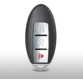 3 BTN Car Key Fob Replacement for 2009 2010 Nissan Cube with FCC ID:CWTWB1U825 (Single) in Saudi Arabia