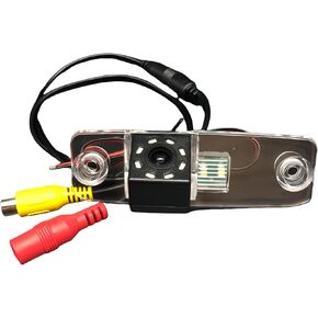 for Hyundai Sonata NF GF Car Rear View Camera+8LED Back Up Reverse Parking Camera/Plug Directly in Saudi Arabia
