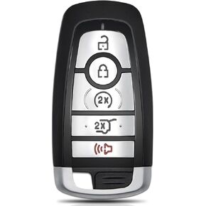 5-Button Key Fob Fit for 17-22 Ford Edge 18-22 Expedition 18-24 Explorer in Saudi Arabia