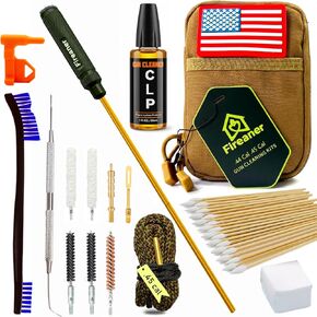 44 Mag&45 Cal Handgun Pistol Cleaning Kit with Bore Rope and MOLLE Pouch in Saudi Arabia