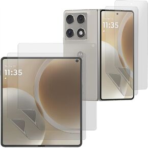 2 Pack Matte Screen Protector For Motorola Moto Razr Fold Anti Glare Outer + Inner Soft Film in Kuwait