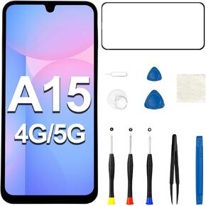 for Samsung A15 4G/5G Screen with Ear Speaker Side Button Vibration Motor in Kuwait