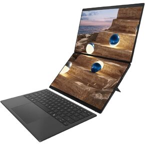 كمبيوتر محمول Mavark Zenbook Duo Dual 14 بوصة OLED 3K 144 هرتز يعمل باللمس - Intel Core Ultra X9 388H، Intel Arc Graphics، ذاكرة الوصول العشوائي 32 جيجابايت، 4 تيرابايت SSD، Stylus Pen WiFi 7، Win 11 Pro 2 Years CPS in Kuwait