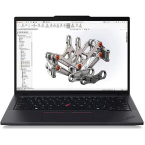 Lenovo ThinkPad P14s Gen 6 Workstation, Intel Ultra 7 255H, NVIDIA RTX PRO500 GDDR7, 14.5" UHD (2560 x 1600) IPS Anti-Glare, 90 Hz, 32 GB DDR5 RAM, 2 TB SSD, 5MP IR Camera, WiFi 7, Win 11 Pro - Black in Saudi Arabia