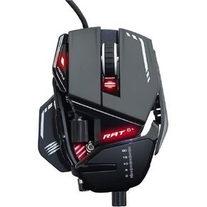 MAD CATZ Rat 4+ Gaming Mouse Black in Saudi Arabia