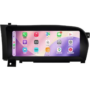 10.25 Inch Linux Car Touch Display Screen for Mercedes Benz 2006-2009 S CL Class W221 W216 NTG3.0 System, Wireless CarPlay Android Auto Mirror Link in Kuwait