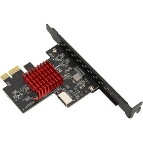 CHICIRIS USB 3.2 Gen2 Front Type E Expansion Card 10Gbps PCIe 3.0 x2 in Saudi Arabia