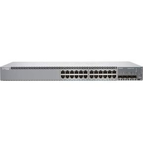 Juniper Networks - EX2300-24T-DC - Juniper EX2300 Ethernet Switch - 24 Ports - Manageable - 4 Layer Supported - Modular - Twisted Pair, Optical Fiber - 1U High - Rack-mountable, Wall Mountable, in Kuwait
