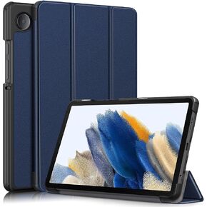 Case for Samsung Galaxy Tab A9 8.7Inch 2023 Model (SM-X110/SM-X115) Tri-Fold Smart Tablet,Ultra Slim Lightweight Stand Hard PC Back Shell Folio Cover,Auto Sleep/Wake(Dark Green) in Saudi Arabia