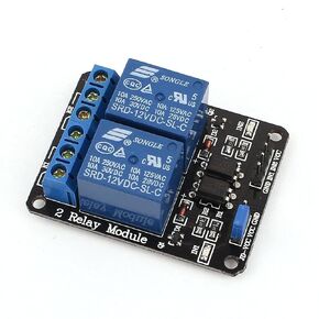 وحدة ترحيل Optocoupler-Isolated 2 Channel DC 5V لـ Arduino Raspberry Pi MEGA 2560 DSP AVR PIC ARM MCU STM32، تجربة إلكترونية، المنزل الذكي، التحكم الصناعي، الروبوت in Kuwait