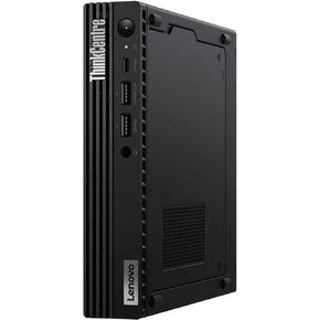 Lenovo ThinkCentre M90q Gen 3 Tiny Desktop Computer, Intel Core i5-12500 3.0GHz, 16GB RAM, 256GB SSD, Windows 11 Pro, Black (Renewed) in Saudi Arabia