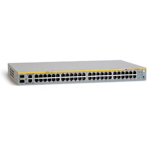 Allied Telesis AT-8000S/48 محول إيثرنت مُدار - 48 x 10/100Base-TX LAN، 2 x 10/100/1000Base-T LAN، 2 x in Kuwait