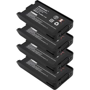 KNB57L Battery Upgraded to 2000mAh Large Capacity Compatible with NX-3200 NX-3300 NX-3400 NX-220 NX-320 TK-2140 TK-2160 TK-2168 TK-2170 TK-2360 TK-3140 TK-3160 TK-3170 TK-3173 TK-3360 4 Pack in Saudi Arabia