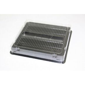 Package Tray with Cover fit 50PCs DDR3, DDR4 or DDR5 SODIMM/Notebook/Laptop Memory ESD Package - Pack of 2 in Saudi Arabia