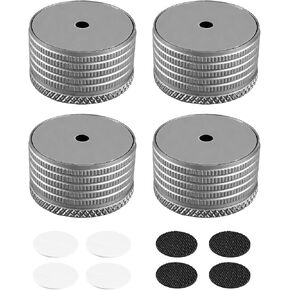 4Pcs Microwave Riser Pads, Adjustable 0.9-1.5 Inch Height 500Lb Heavy Duty in Saudi Arabia