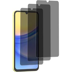 3Pack Privacy Screen Protector For Samsung Galaxy A15 5G Anti Spy Private Tempered Glass Film in Saudi Arabia