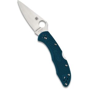 Spyderco Delica 4 Lightweight Folding Pocket Knife, PlainEdge in Saudi Arabia