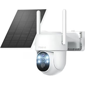 Noorio Solar Security Camera Wireless Outdoor, 1080P Dual-Band WiFi, SD200 in Saudi Arabia