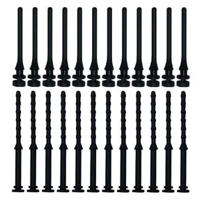Computer Fan Screws 96 Pcs Computer Case Fan Screws Anti Shock Silicone Rubber Damping Noise Reduction Nails Fit Most Cases Hardware(Long) in Saudi Arabia