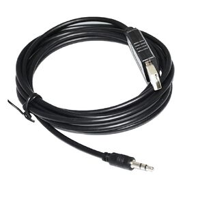 FT232RL USB UART TTL 5V 3V3 to TRS 3.5MM Stereo Audio Jack AJ Programming Cable Compatible with TTL-232R-5V-AJ KABLE(TTL5V T-TXD R-RXD) in Kuwait
