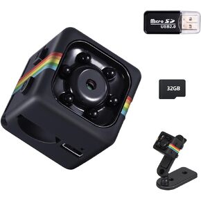 Spy Camera, 1080P No WiFi Mini Security Camera with 32GB TF Card in Saudi Arabia