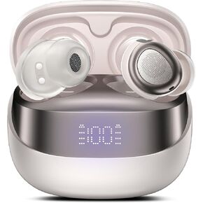 Sleep Earbuds Bluetooth 5.4 in Ear Light-Weight Headphones, Mini Sleep Headphones 47H Playtime with Charging Case, Clear Calls Earphones in Saudi Arabia