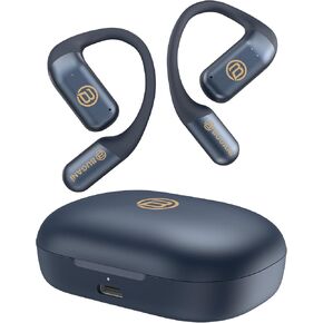 BUGANI Open Ear Headphones, Bluetooth 5.4 Wireless Earbuds with 60H Playtime, ENC Noise Cancelling Mic for Clear Calls, IPX5 Waterproof Sports Earphones for Running Workout Cycling in Saudi Arabia