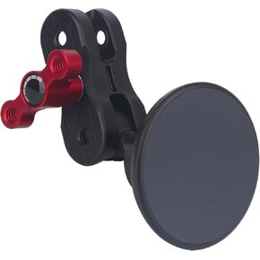 20mm Ball Socket Arm with Magnetic Phone Holder for Magsafe & All Smartphones – Compatible with Bulletpoint Mounting Solutions | Heavy-Duty Aluminum Arm (Round) in Saudi Arabia