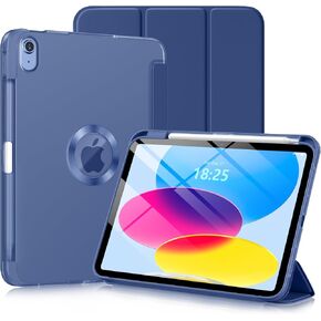Wenlaty for iPad A16 Case 11th/10th Generation 11/10.9 Inch,Sea Blue in Saudi Arabia