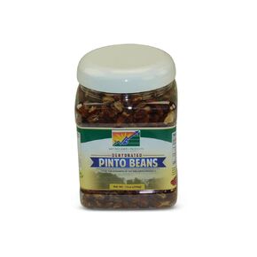 Mother Earth Products Dehydrated Fast Cooking Pinto Beans, quart Jar in Saudi Arabia