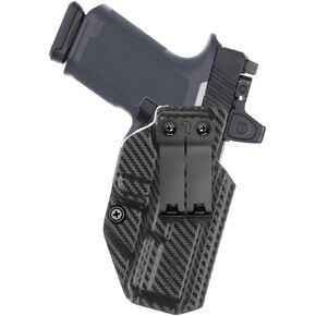 Tulster IWB Profile+ Kydex Holster in Right Hand fits: Ruger RXM | Optic Compatible Inside the Waistband Appendix Concealed Carry in Saudi Arabia