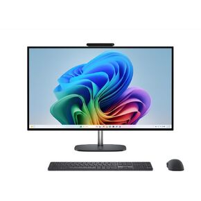 HP OmniStudio 27" Touch AIO AI PC w/Ultra 7 355 CPU, 16GB DDR5 RAM, 512GB Gen4 SSD, WiFi 7, FHD 120Hz Touchscreen, Webcam, W11Pro, RJ45, HDMI, Adjustable All-in-One Desktop Stand & Wireless KB+Mouse in Saudi Arabia