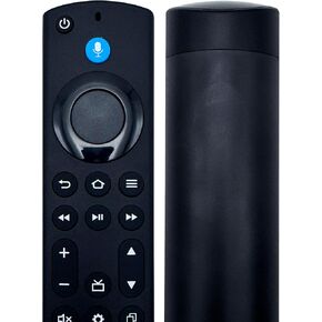 Voice Remote Control, Compatible with Insignia NS-32F201NA26, NS-40F401NA26, NS-50F501NA26, Ember 4-Series, QLED Series Smart TVs and TV Cube, Stick 4K, HD, 4K Max in Saudi Arabia