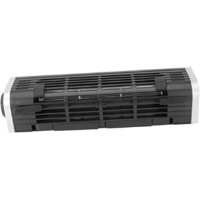 WOONEKY USB Laptop Fan Cooler Pad with Silent Design and Adjustable Holder, Aluminum Alloy and Abs Material, Portable Cooling Rack for Laptop and Tablet, Easy to Install Desktop Cooling in Saudi Arabia