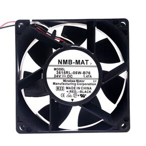 ل 3615RL-05W -B76 9238 مروحة 24VDC 1.47A 9 سنتيمتر 90 مللي متر مروحة التبريد in Kuwait