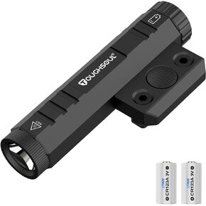 TOUGHSOUL Mlok Flashlight 1450 Lumen with Momentary Strobe Function in Saudi Arabia