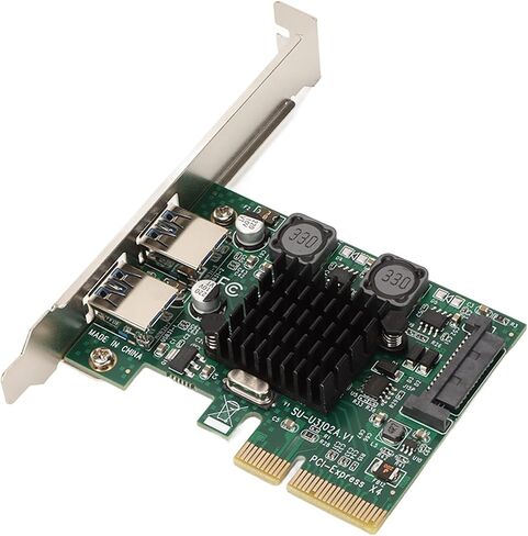 بطاقة توسيع USB3.2، 2 منافذ لسرعة 10 جيجابت في الثانية in Kuwait