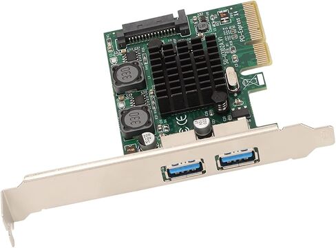 بطاقة توسيع USB3.2، 2 منافذ لسرعة 10 جيجابت في الثانية in Kuwait