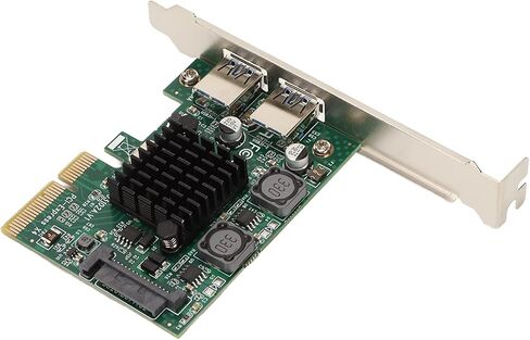 بطاقة توسيع USB3.2، 2 منافذ لسرعة 10 جيجابت في الثانية in Kuwait