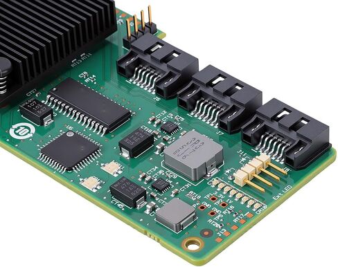 SAS 9212 4i4e Controller Card, PCI Express 2.0 x8 6Gbps HBA for in Saudi Arabia