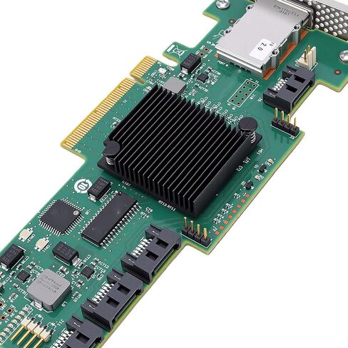 SAS 9212 4i4e Controller Card, PCI Express 2.0 x8 6Gbps HBA for in Saudi Arabia