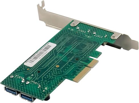 Inline USB PCIe Card, USB 3.2 Gen.1, 4-Port, 2X Internal/External in Saudi Arabia