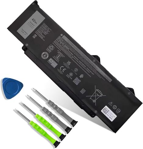 GRWKG Laptop Battery Replacement for Dell Latitude 3440 3540 P28F P28F004 P170G P170G001 P37G P37G004 P169G P169G001 Series 0NKXK7 NKXK7 0V7TXF V7TXF 11.4V 42Wh 3500mAh in Kuwait