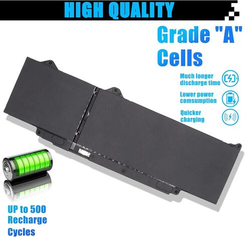 GRWKG Laptop Battery Replacement for Dell Latitude 3440 3540 P28F P28F004 P170G P170G001 P37G P37G004 P169G P169G001 Series 0NKXK7 NKXK7 0V7TXF V7TXF 11.4V 42Wh 3500mAh in Kuwait