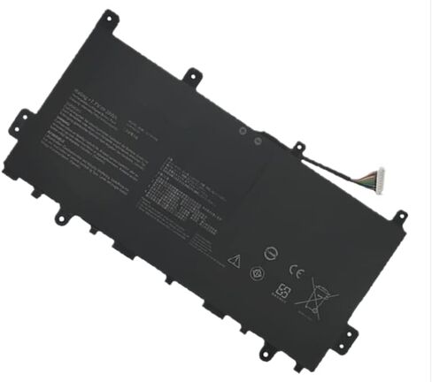 بطارية Powerforlaptop بديلة C21N1808 متوافقة مع Chromebook C423 C523 C423NA C523NA C423NA-EB C423NA-BZ C523NA-A2 C423NA-RH91T-CB C523NA-DH02 C523NA-EJ0052 C423NA-BV0078 C523NA-A20105 in Kuwait
