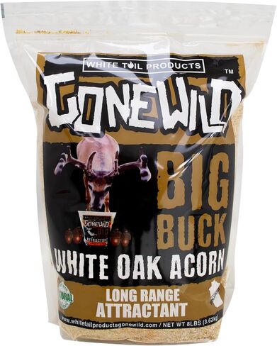 White Oak Acorn Powder Deer Attractant, 8 LB., Premium Deer Attractant, Natural Flavors, G1659 in Saudi Arabia