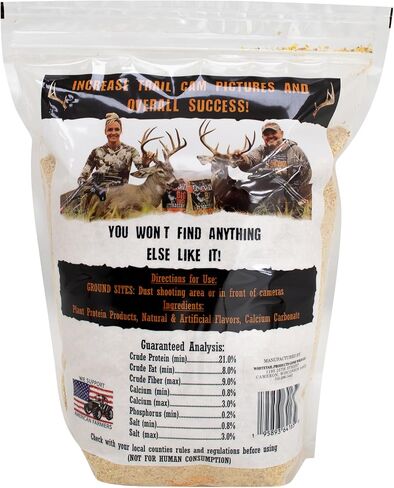White Oak Acorn Powder Deer Attractant, 8 LB., Premium Deer Attractant, Natural Flavors, G1659 in Saudi Arabia